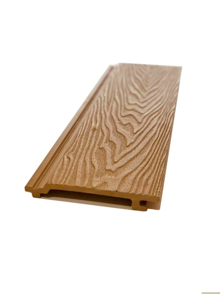 Фасадная панель  из ДПК ECODECKING Бронза купить в Альметьевске