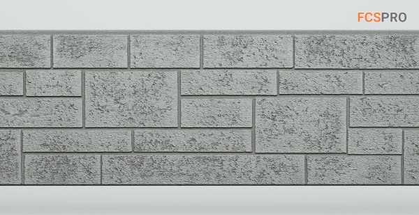 Фиброцементные панели FCS Simple АА8 (под кирпич) купить в Альметьевске
