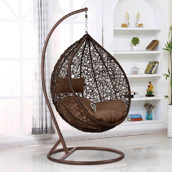 Кресло Подвесное из искусственного ротанга AFM-168A-XL Brown купить в Альметьевске