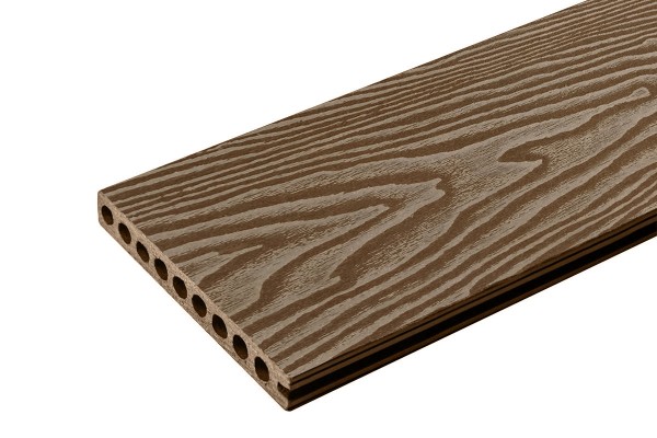 Ступень NauticPrime Esthetic Wood 160x22x4000мм, коричневый купить в Альметьевске