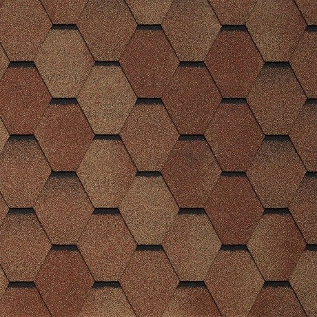 Гибкая черепица Tegola VENETO terracotta 206 купить в Альметьевске