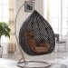 Кресло Подвесное из искусственного ротанга AFM-250B-XL Brown купить в Альметьевске