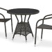 Комплект плетеной мебели AFINA из иск. ротанга T707ANS/Y137C-W53 Brown 2Pcs купить в Альметьевске