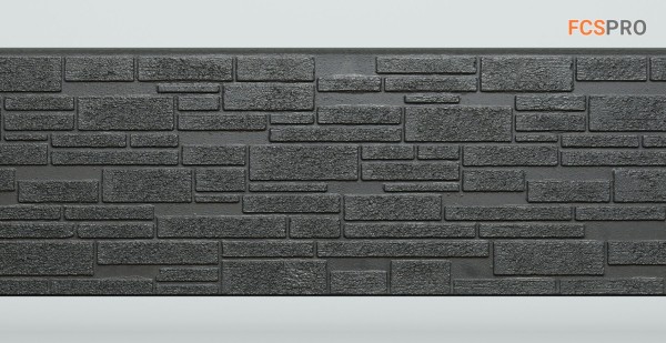Фиброцементные панели FCS Simple АА1 (под камень) купить в Альметьевске