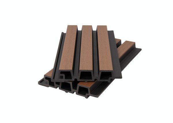 Фасадная панель брусковая двухцветная co-extrusion, sand mix купить в Альметьевске
