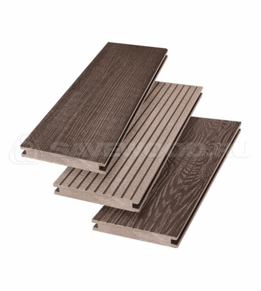 Террасная доска SW Fraxinus (R) полнотелая «SaveWood» Терракот купить в Альметьевске
