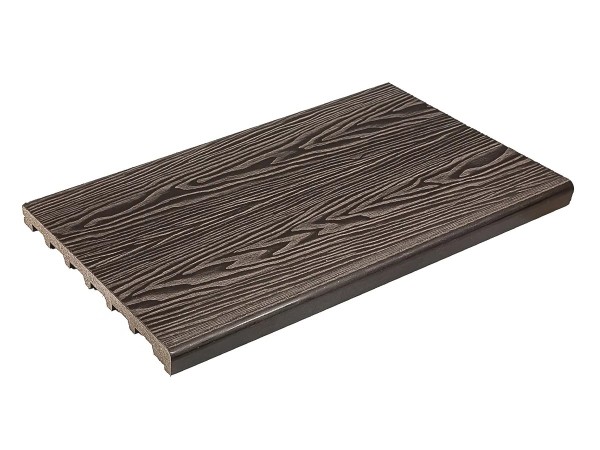 Ступень полнотелая из ДПК Deckart Step 3D Венге купить в Альметьевске