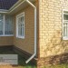 Фасадная панель Ю-Пласт Стоун-хаус камень золотистый (двойной замок) купить в Альметьевске