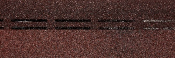 Коньково-карнизная черепица Docke Standard, красный купить в Альметьевске