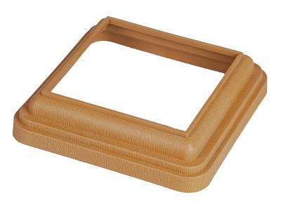 Крышка нижняя Woodvex Тик