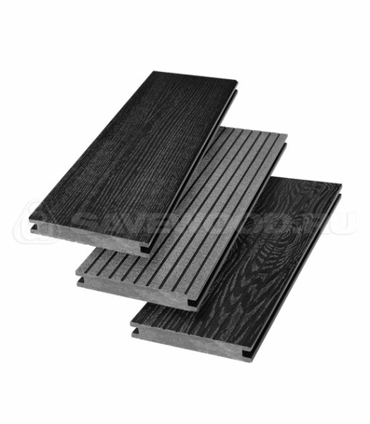 Террасная доска SW Fraxinus (R) полнотелая «SaveWood» Черный купить в Альметьевске