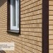 Фасадная панель Ю-пласт Стоун Хаус S-Lock Клинкер Балтик светлая медь купить в Альметьевске