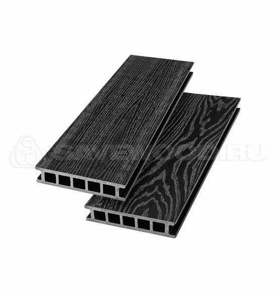 Террасная доска из ДПК SW-Fagus «SaveWood» черный купить в Альметьевске