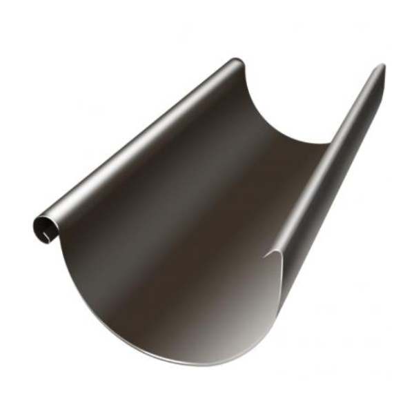 Водосток Grand Line 125x90 – Желоб 3м RR 32 купить в Альметьевске