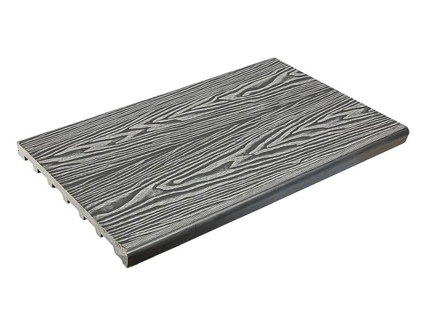 Ступень полнотелая из ДПК Deckart Step 3D Серый купить в Альметьевске