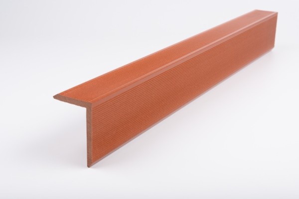 Угол торцевой Ecodecking Классик 60х40х3000 Терракот купить в Альметьевске