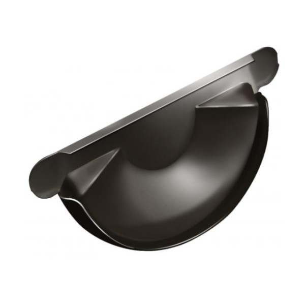 Водосток Grand Line 125x90 – Заглушка желоба RR 32 купить в Альметьевске