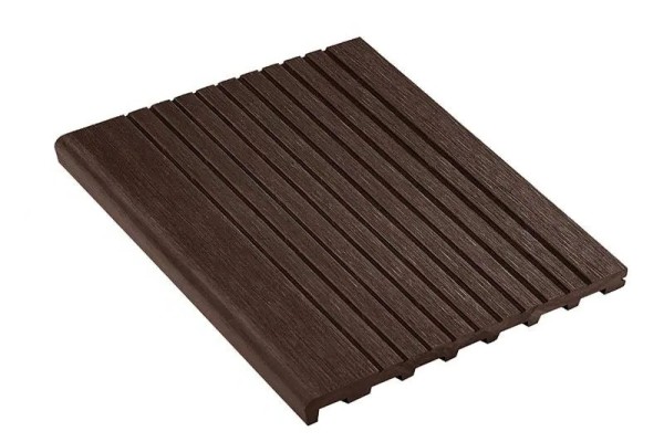 Ступень полнотелая из ДПК Deckart Step Венге купить в Альметьевске