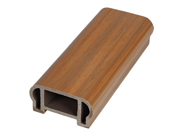 Перила верхнее фигурное Woodvex Co-Extrusion Тик купить в Альметьевске