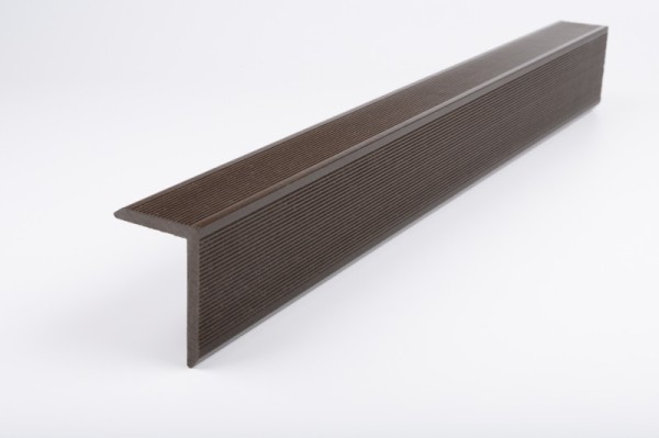 Угол торцевой Ecodecking Классик 60х40х3000 Шоколад купить в Альметьевске