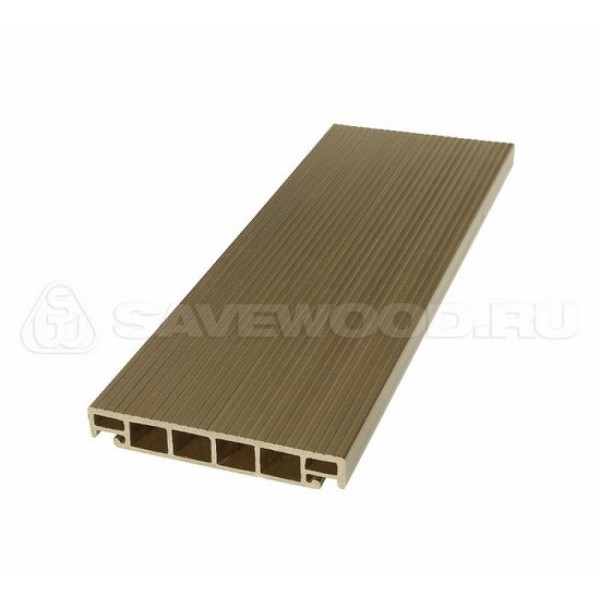 Террасная доска из ДПК SW-Salix «SaveWood» тик купить в Альметьевске