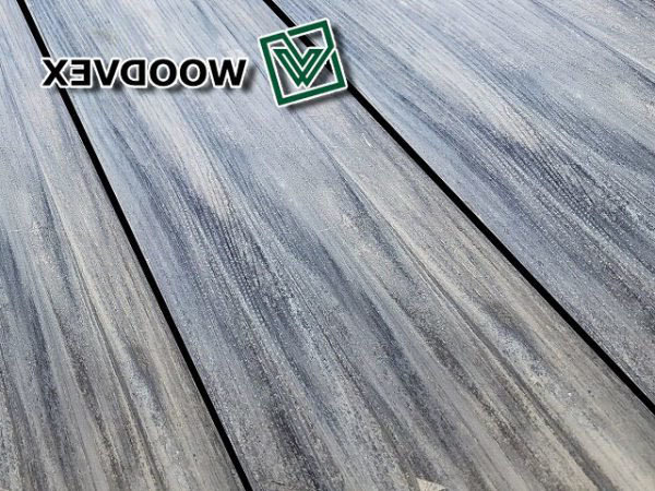 Террасная доска из ДПК WOODVEX Select Colorite Бело-серый купить в Альметьевске