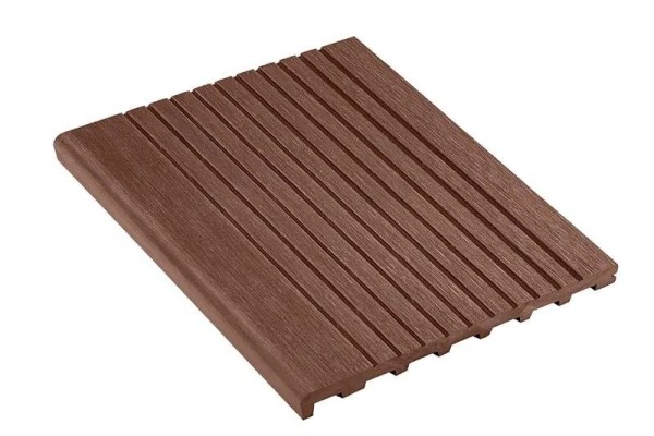 Ступень полнотелая из ДПК Deckart Step Махагон купить в Альметьевске