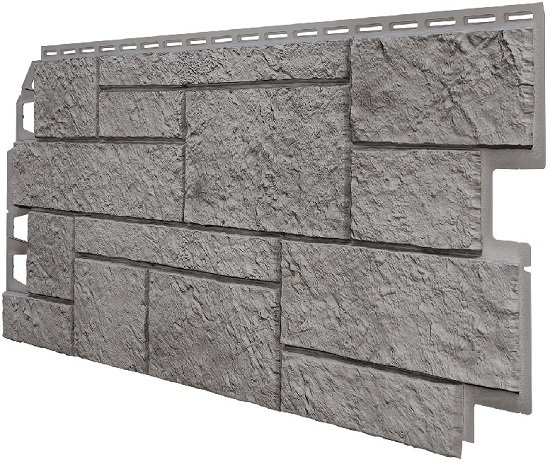 Фасадная панель VOX Sandstone (Сандстоун) светло серый купить в Альметьевске
