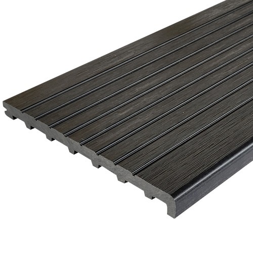 Ступень ДПК Latitudo Step-320 Графит Полнотелая купить в Альметьевске