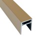 П-профиль Алюминиевый EasyDecking 35x25 Дуб купить в Альметьевске