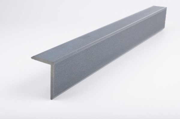 Угол торцевой Ecodecking Титан 60х40х3000 Серый купить в Альметьевске