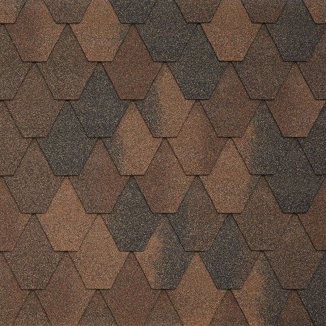 Гибкая черепица Tegola SARDEGNA legno 424 купить в Альметьевске