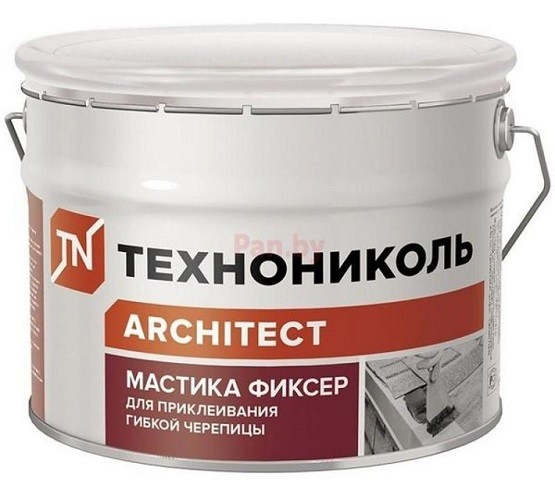 Мастика для гибкой черепицы №23 (Фиксер) купить в Альметьевске