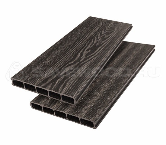 Грядочная доска ДПК 3D Savewood SW Rumex Тёмно коричневый купить в Альметьевске