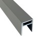 П-профиль Алюминиевый EasyDecking 35x25 Серый купить в Альметьевске