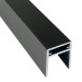 П-профиль Алюминиевый EasyDecking 35x25 Черное дерево купить в Альметьевске