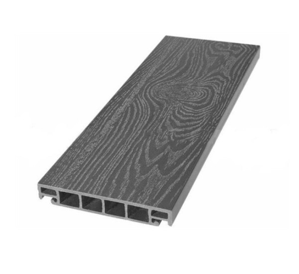 Террасная доска из ДПК SW Salix (T) 2D графит купить в Альметьевске