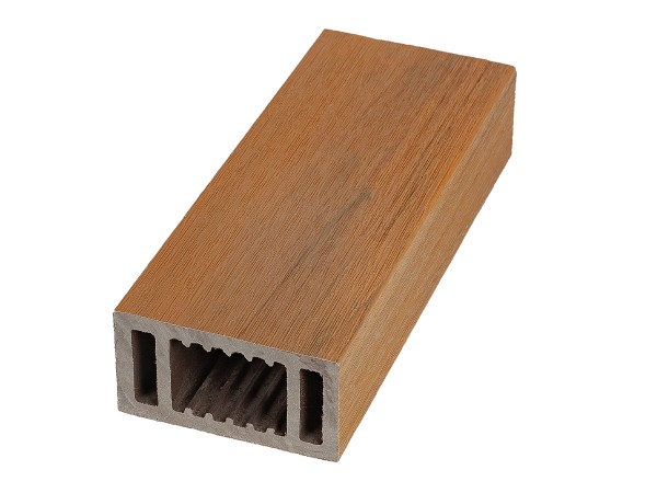 Перила нижнее Woodvex Co-Extrusion Тик купить в Альметьевске