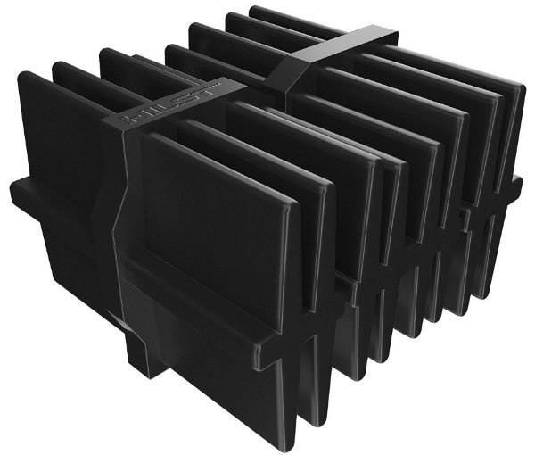 Соединитель пластиковый для лаг Hilst Professional 60x40 купить в Альметьевске