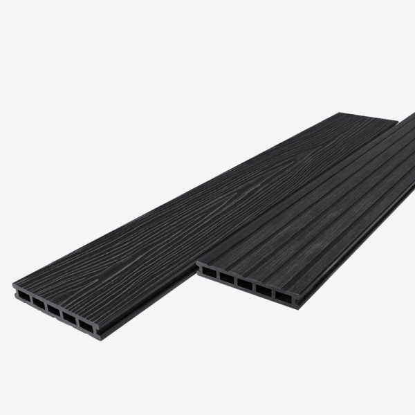 Террасная доска из ДПК RusDecking Unodeck Mogano - Графит купить в Альметьевске