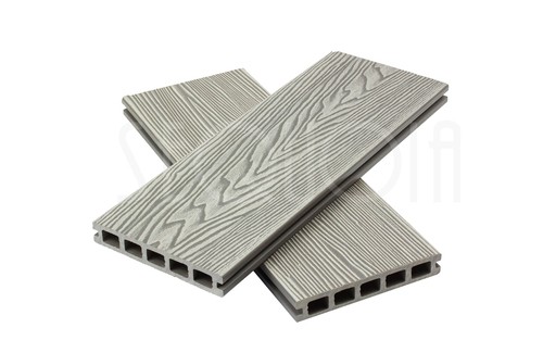 Доска террасная ДПК 3D SEQUOIA DUAL WOOD GRAY купить в Альметьевске
