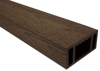 Перила нижнее Woodvex Select Темно-Коричневый купить в Альметьевске