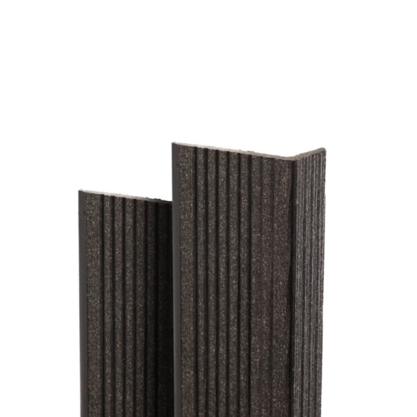 Угол торцевой Ecodecking Некст 70х35x3000 Венге купить в Альметьевске