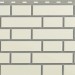 Фасадная панель Альта-Профиль, Кирпич Клинкерный, Белый купить в Альметьевске