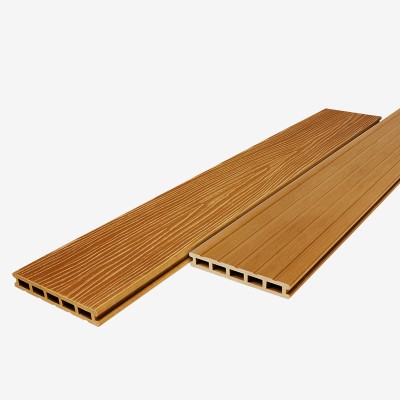 Террасная доска из ДПК RusDecking Unodeck Mogano - Орех