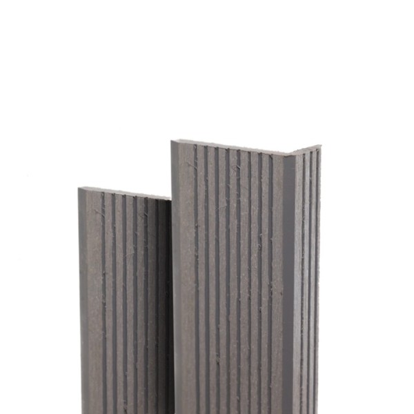 Угол торцевой Ecodecking Некст 70х35x3000 Серый купить в Альметьевске