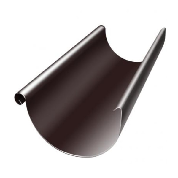 Водосток Grand Line 125x90 – Желоб 3м RAL 8017 купить в Альметьевске