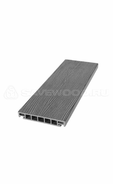 Террасная доска из ДПК SW Salix (S) (R) пепельный купить в Альметьевске