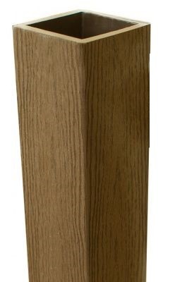 Столб опорный Woodvex Co-Extrusion Вуд купить в Альметьевске