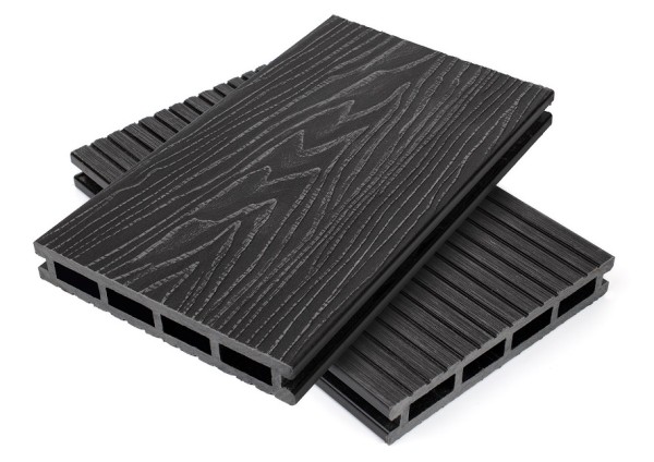 Террасная доская ДПК NanoWood Nature 3D пустотелая Графит купить в Альметьевске